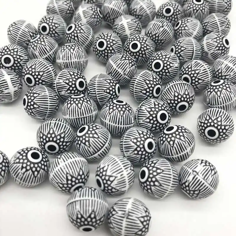 Cheap 30/50pcs/lot 9/11mm New Hot Beads Fashion Acrylic Beads Round Shape For Jewelry Accessories Making DIY Bracelets Necklaces
Cheap 30/50pcs/lot 9/11mm New Hot Beads Fashion Acrylic Beads Round Shape For Jewelry Accessories Making DIY Bracelets Necklaces