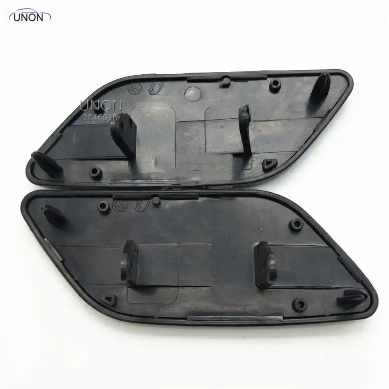 2 Pcs For VW Passat B5 2 8 V6 Headlight Washer Cover Head Light Lamp Spray Cap Left And Right Side 3B0 955 109 A 3B0 955 110 A