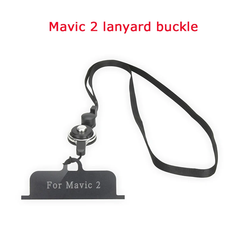 New Hang Buckle for MAVIC 2 Pro/Mavic 2 ZOOM lanyard Remote Control Accessories Adjustable Lanyard Hanging Straps
New Hang Buckle for MAVIC 2 Pro/Mavic 2 ZOOM lanyard Remote Control Accessories Adjustable Lanyard Hanging Straps