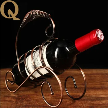 The new wine shelf iron coffee bar decoration accessories creative European style of the ancient Guqin Wine decorative frame
The new wine shelf iron coffee bar decoration accessories creative European style of the ancient Guqin Wine decorative frame