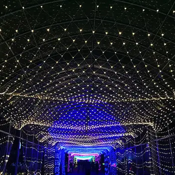 1.5*1.5M 96 LED String Lights Fishing Net Lights Outdoor Waterproof LED Christmas Wedding Decorative String Light 220V EU Plug
1.5*1.5M 96 LED String Lights Fishing Net Lights Outdoor Waterproof LED Christmas Wedding Decorative String Light 220V EU Plug