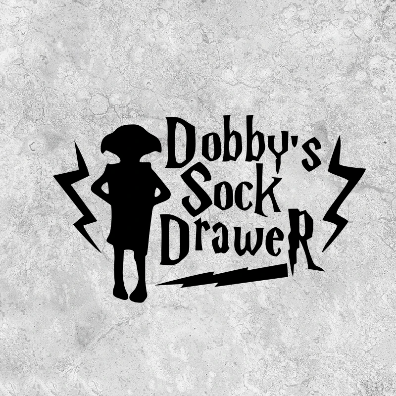 Dobby's Sock Drawer Self-Styling Guitar Design Motorcycle Diesel Creative Guitar Car Stickers Length 15cm
Dobby's Sock Drawer Self-Styling Guitar Design Motorcycle Diesel Creative Guitar Car Stickers Length 15cm