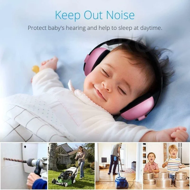 Kids Hearing Ear Protection Safety Muffs Noise Cancelling Headphones Aircraft Silence Child Baby
Kids Hearing Ear Protection Safety Muffs Noise Cancelling Headphones Aircraft Silence Child Baby