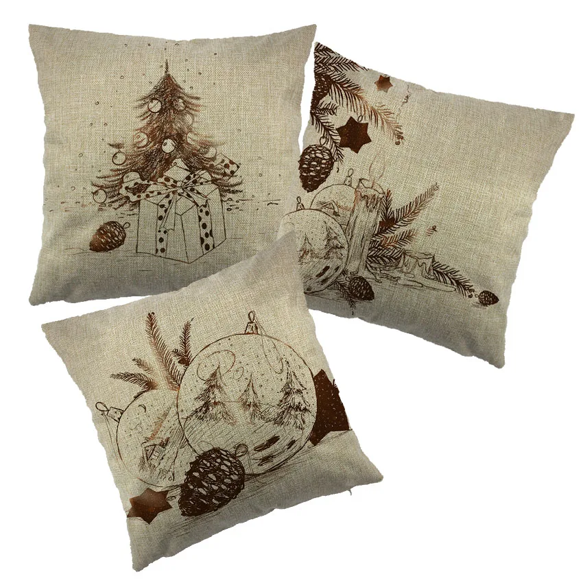 Christmas tree Santa Snowman Pillow Case Decorative Cotton Cushion Cover For Sofa Throw Cushion Cover For Seat Chair
Christmas tree Santa Snowman Pillow Case Decorative Cotton Cushion Cover For Sofa Throw Cushion Cover For Seat Chair