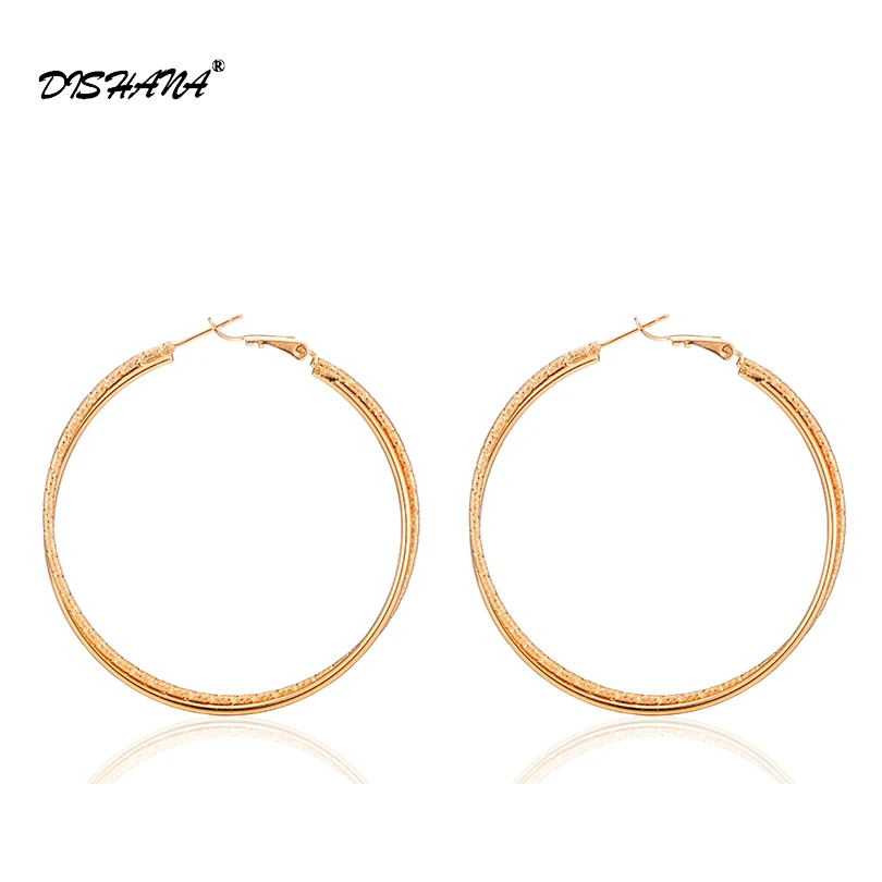 Personality Big Circles Hoop Earrings For Women Fashion Gold Color Jewelry Trendy Retro Round Circle Earrings Brincos Gift Girls
Personality Big Circles Hoop Earrings For Women Fashion Gold Color Jewelry Trendy Retro Round Circle Earrings Brincos Gift Girls