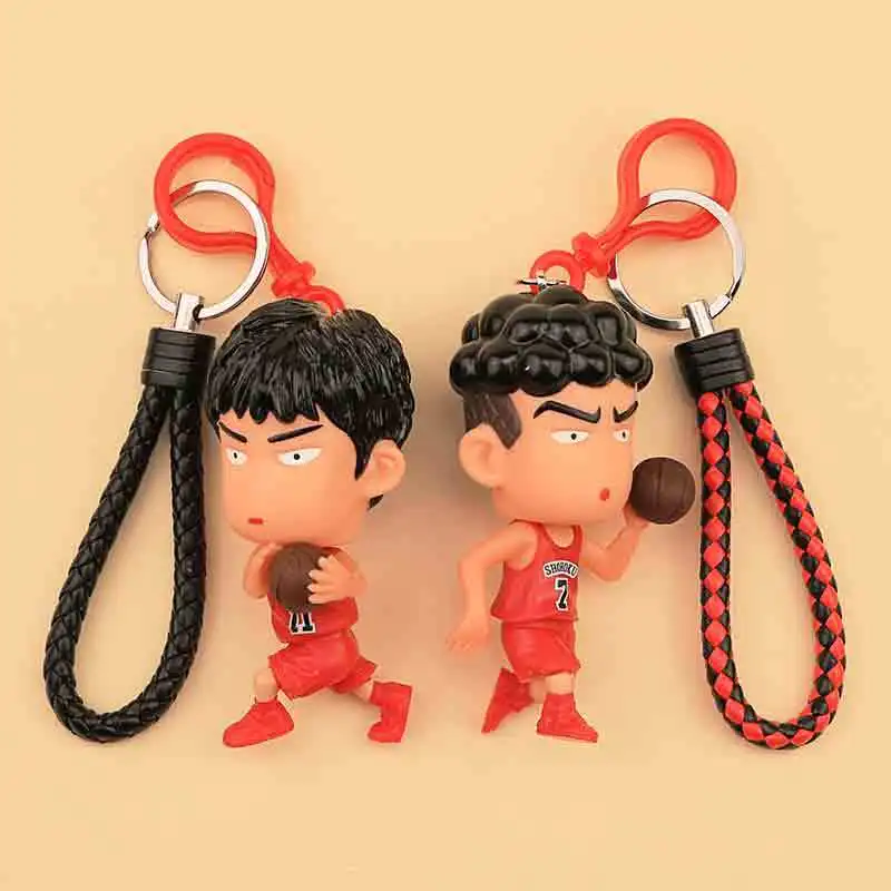 Fashion Jewelry Slam Dunk Q Edition Handmade Keychain Sakura Wood Flower Road Rukawa Fengxiang Cup Player Doll Keychain Pendant
Fashion Jewelry Slam Dunk Q Edition Handmade Keychain Sakura Wood Flower Road Rukawa Fengxiang Cup Player Doll Keychain Pendant