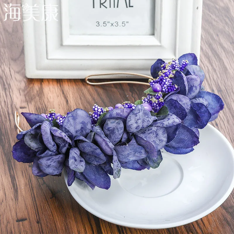 Haimeikang Girls Festival Sweet Attractive Fruit Headbands Tiaras Flower Crowns Bridal Headwear Hair Accessories Garland Women
Haimeikang Girls Festival Sweet Attractive Fruit Headbands Tiaras Flower Crowns Bridal Headwear Hair Accessories Garland Women