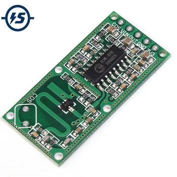Microwave Radar Sensor Module 5pcs Penetrating Detection RCWL-0516 Human Body Induction Switch Intelligent Detector 3.3V Output
Microwave Radar Sensor Module 5pcs Penetrating Detection RCWL-0516 Human Body Induction Switch Intelligent Detector 3.3V Output