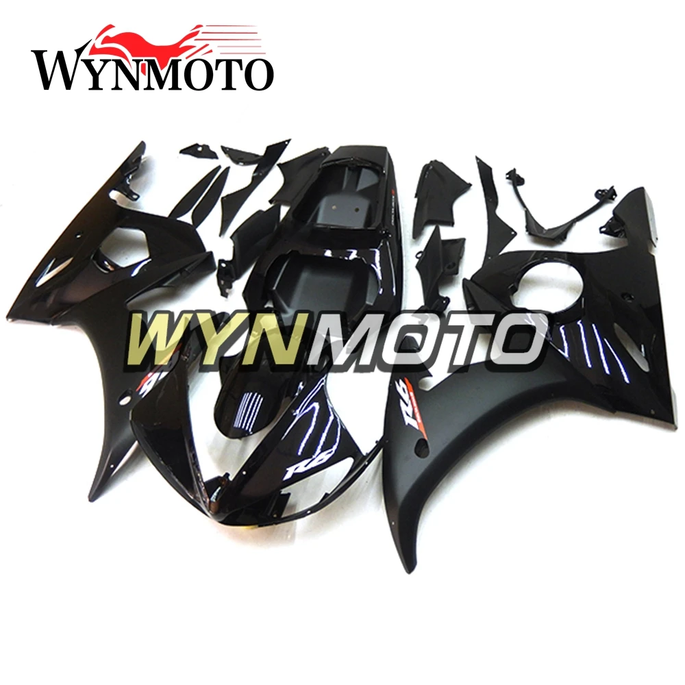 Complete Fairings Kit For Yamaha R6 2005 05 Year Injection ABS Plastics Bodywork Kit Motorcycle Black Cowlings Frames Motorbike
Complete Fairings Kit For Yamaha R6 2005 05 Year Injection ABS Plastics Bodywork Kit Motorcycle Black Cowlings Frames Motorbike