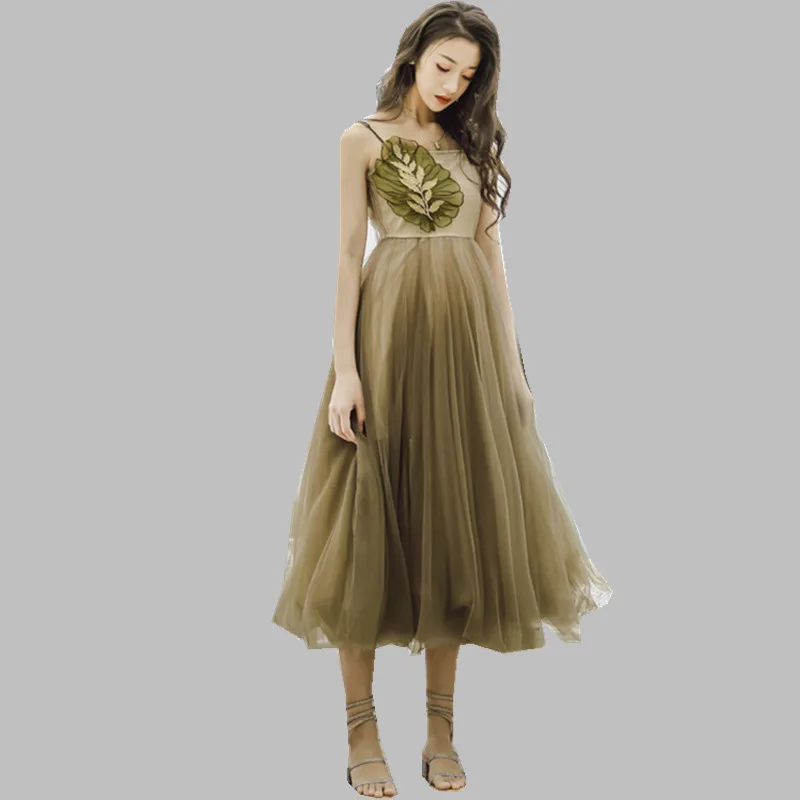 HAMALIEL Summer Women Tull Long Dress 2019 Fashion Green Spaghetti Strap Floral Mesh Holiday Dress Sexy Backless Party Clothing
HAMALIEL Summer Women Tull Long Dress 2019 Fashion Green Spaghetti Strap Floral Mesh Holiday Dress Sexy Backless Party Clothing