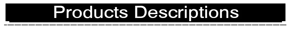 Products-Descriptions