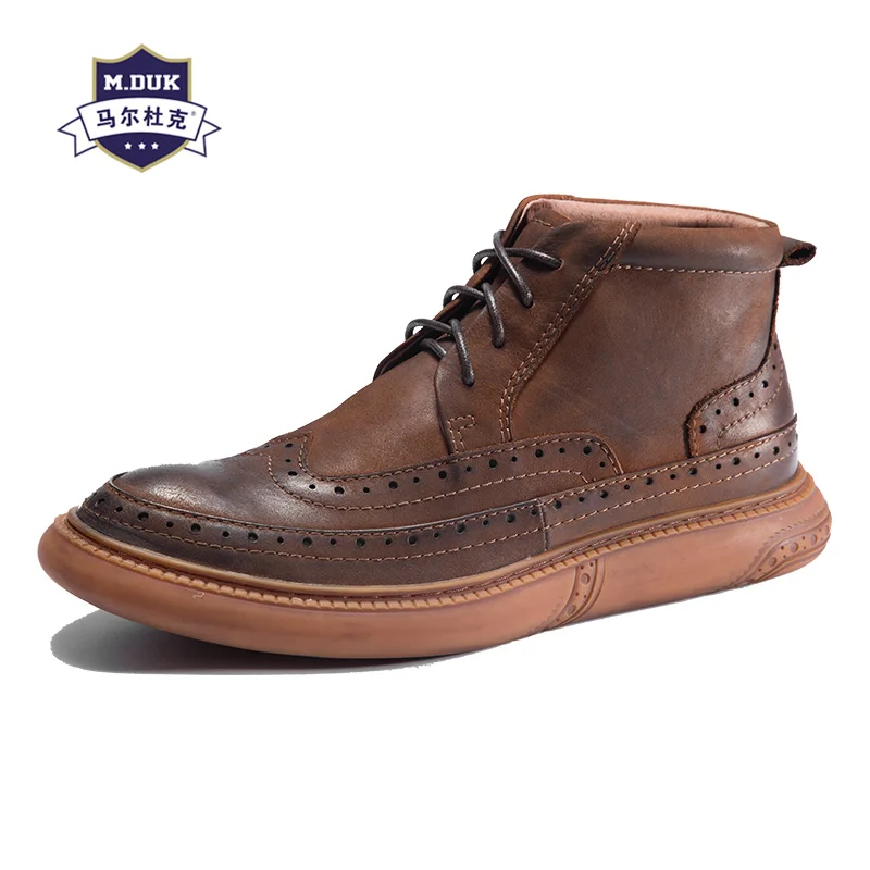 plush Genuine Leather Riding boots mens British casual shoes men cowhide short boots autumn winter British retro chelsea boots
plush Genuine Leather Riding boots mens British casual shoes men cowhide short boots autumn winter British retro chelsea boots