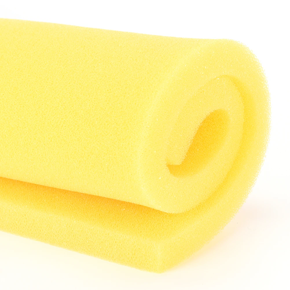 50*50*2cm Yellow Biochemical Filtration Cotton Filter Lightweight Soft Foam Durable Sponge for Fish Tank Aquarium
50*50*2cm Yellow Biochemical Filtration Cotton Filter Lightweight Soft Foam Durable Sponge for Fish Tank Aquarium