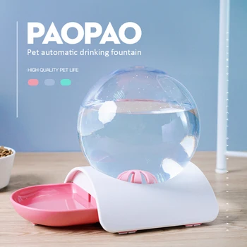 2.8L Bubble Automatic Cat Water Fountain For Pets Cats Dogs Water Dispenser Large Drinking Bowl Cat Drink No Electricity
2.8L Bubble Automatic Cat Water Fountain For Pets Cats Dogs Water Dispenser Large Drinking Bowl Cat Drink No Electricity