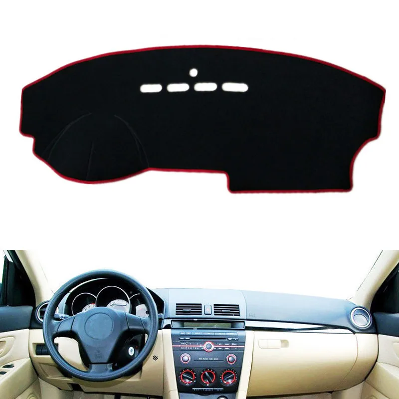 Car Dashboard Cover Mat Pad Sun Shade Instrument Protective Cover Carpet Car Accessories For MAZDA 3 M3 2004 2005 2006 2007 2008
Car Dashboard Cover Mat Pad Sun Shade Instrument Protective Cover Carpet Car Accessories For MAZDA 3 M3 2004 2005 2006 2007 2008