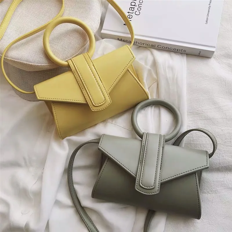 2019 new ring bag advanced diagonal bag ocean pockets pu leather Bags Female Tide Version The Retro Shoulder Messenger Bag
2019 new ring bag advanced diagonal bag ocean pockets pu leather Bags Female Tide Version The Retro Shoulder Messenger Bag