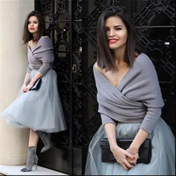 Autumn Women Long Sleeve Loose Knitted Wrap Knitwear Scarf arrival Sweaters Tops For Women Pullover Jumper Pull Femme Truien
Autumn Women Long Sleeve Loose Knitted Wrap Knitwear Scarf arrival Sweaters Tops For Women Pullover Jumper Pull Femme Truien