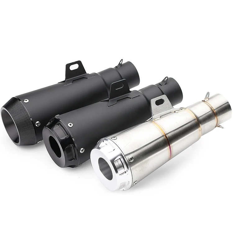 General Purpose of Stainless Steel Round-mouth Explosion Street Exhaust Pipe for Modified Motorcycle Sound Pipe
General Purpose of Stainless Steel Round-mouth Explosion Street Exhaust Pipe for Modified Motorcycle Sound Pipe