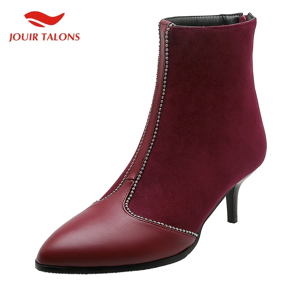 On Sale 2019 Plus Size 48 Fashion Elegant Winter Boots Women Shoes Woman Thin Heels High Heeled Party Ankle Boots Woman
On Sale 2019 Plus Size 48 Fashion Elegant Winter Boots Women Shoes Woman Thin Heels High Heeled Party Ankle Boots Woman