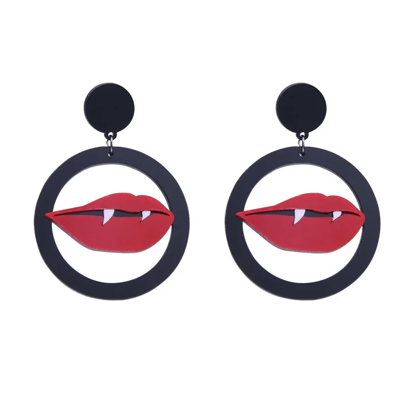 2019 New Cool Acrylic Sexy Red Lip Earrings Round Big Temperament Harajuku Earrings Women Mujer Pendientes Brincos Kolczyki
2019 New Cool Acrylic Sexy Red Lip Earrings Round Big Temperament Harajuku Earrings Women Mujer Pendientes Brincos Kolczyki