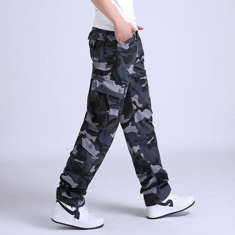 2019 Mens Cargo Pants Men Camouflage Military Pants Casual Loose Comfortable Pocket Trousers Camo Joggers Cotton Flexible
2019 Mens Cargo Pants Men Camouflage Military Pants Casual Loose Comfortable Pocket Trousers Camo Joggers Cotton Flexible