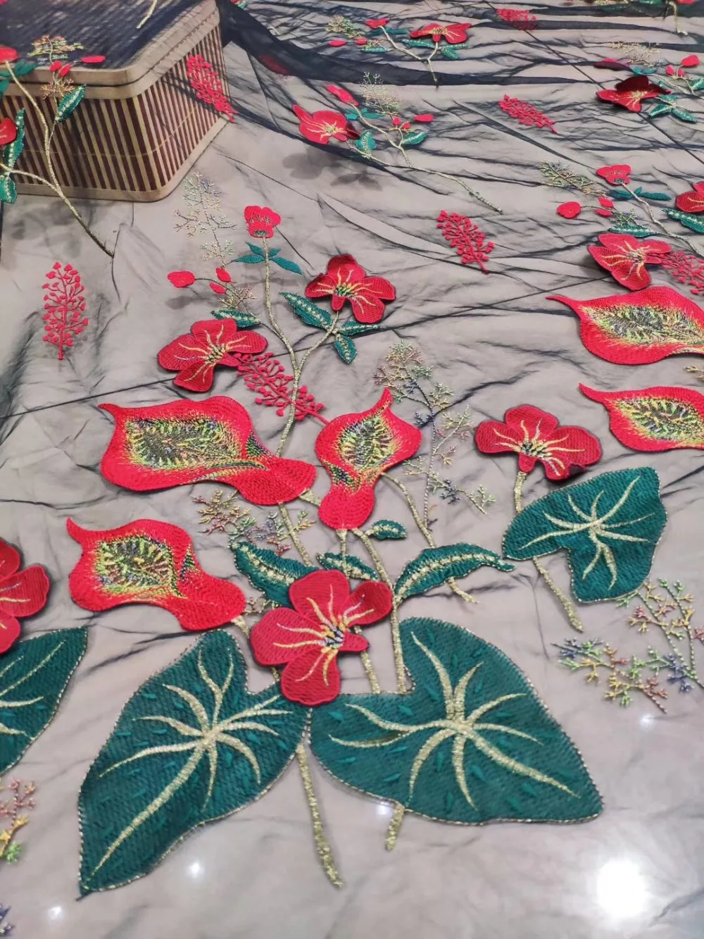 latest african laces, french lace fabrics 2019 african tulle lace fabric net lace fabric Cotton Lace With Stones ZL402
latest african laces, french lace fabrics 2019 african tulle lace fabric net lace fabric Cotton Lace With Stones ZL402