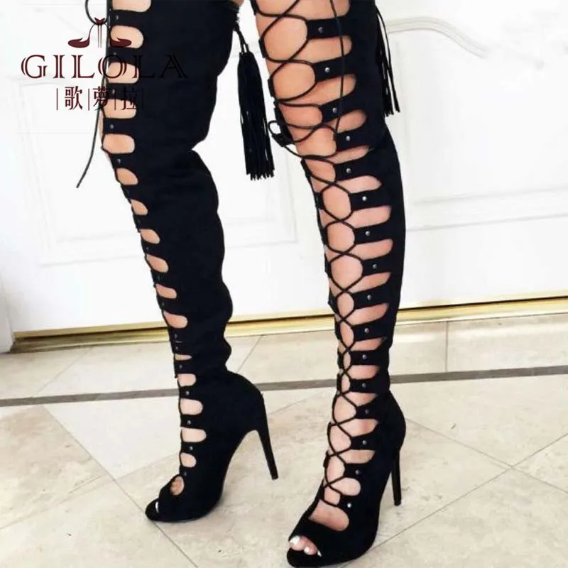 11cm Thin Heels Women Sandals Ankle Wrap Platform High Heels Buckle Strap Fashion Shoes Woman Spring Summer #Y0219035Q
11cm Thin Heels Women Sandals Ankle Wrap Platform High Heels Buckle Strap Fashion Shoes Woman Spring Summer #Y0219035Q