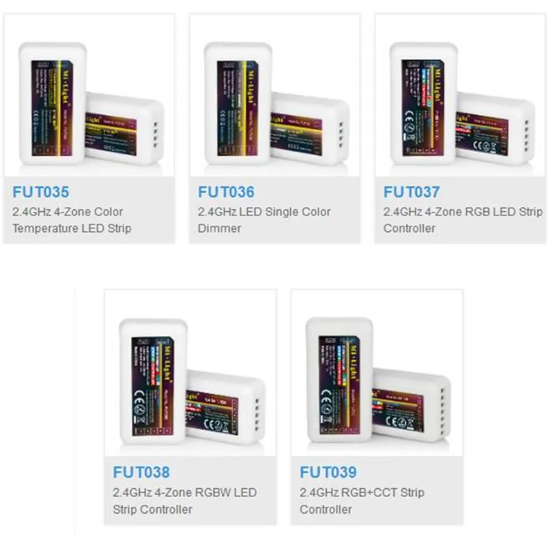 Mi boxer 2.4G RF Wireless single color dimmer CCT RGB RGBW RGB+CCT FUT035 FUT036 FUT037 FUT038 FUT039 led strip controller
Mi boxer 2.4G RF Wireless single color dimmer CCT RGB RGBW RGB+CCT FUT035 FUT036 FUT037 FUT038 FUT039 led strip controller