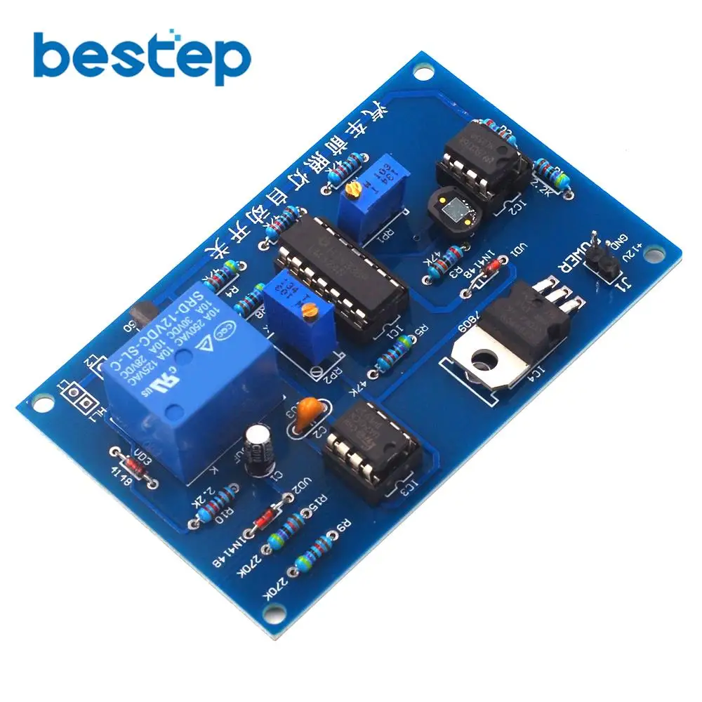 Auto Headlight Automatic Switch Circuit Solar Light Control Electronic Training Skill Assessment Competition Kit
Auto Headlight Automatic Switch Circuit Solar Light Control Electronic Training Skill Assessment Competition Kit