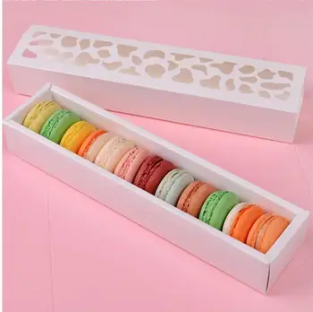 200Pcs/Set Cookies Packing Box White Hollow Cake Macaron Boxes Container Cupcake Storage Holder Wedding Party Events Favor Gift
200Pcs/Set Cookies Packing Box White Hollow Cake Macaron Boxes Container Cupcake Storage Holder Wedding Party Events Favor Gift