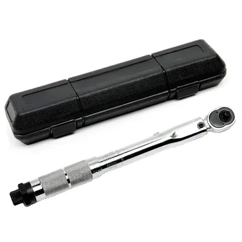 High Qualiy Dual Drive Adjustable Micrometer Torque Ratchet Wrench Torque Wrench Universal wrench Case Electric Wrench
High Qualiy Dual Drive Adjustable Micrometer Torque Ratchet Wrench Torque Wrench Universal wrench Case Electric Wrench