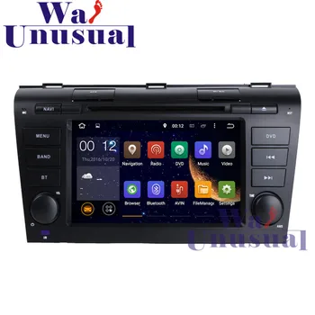 WANUSUAL 7" Quad Core 16G Android 7.1 Auto GPS Navigation for Mazda 3 2004 2005 2006 2007 2008 2009 with GPS WIFI BT Free Maps
WANUSUAL 7" Quad Core 16G Android 7.1 Auto GPS Navigation for Mazda 3 2004 2005 2006 2007 2008 2009 with GPS WIFI BT Free Maps