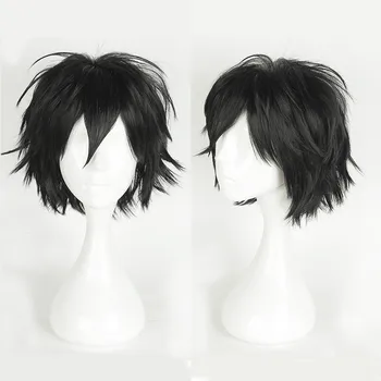 Game Persona 5 Mens Akira Kurusu Cosplay Wig P5 Men Ren Amamiya role play black short hair wig costumes
Game Persona 5 Mens Akira Kurusu Cosplay Wig P5 Men Ren Amamiya role play black short hair wig costumes
