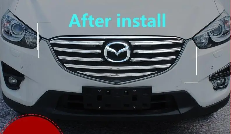 Fit for 2015 Mazda CX-5 Racing Grills Trim Decoration Protection CX5 Racing Grills cx5 Exterior Parts 9pcs/set ABS Chrome
Fit for 2015 Mazda CX-5 Racing Grills Trim Decoration Protection CX5 Racing Grills cx5 Exterior Parts 9pcs/set ABS Chrome