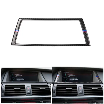 3D Carbon Fiber Front Navigation GPS Frame Cover Trim Sticker for BMW X5 E70 X6 E71 08-13 M Stripe
3D Carbon Fiber Front Navigation GPS Frame Cover Trim Sticker for BMW X5 E70 X6 E71 08-13 M Stripe
