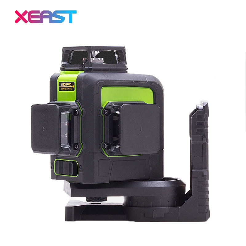5pcs XE-903 12 line laser level 360 Self-leveling 3D Laser Level Vertical and Horizontal Cross Super Powerful Green Laser Beam
5pcs XE-903 12 line laser level 360 Self-leveling 3D Laser Level Vertical and Horizontal Cross Super Powerful Green Laser Beam