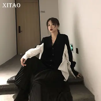 XITAO Design Sense Blouse Korea Fashion New Women V Neck New Knit Patchwork Loose Full Sleeve Cardigans Casual 2019 WBB4143
XITAO Design Sense Blouse Korea Fashion New Women V Neck New Knit Patchwork Loose Full Sleeve Cardigans Casual 2019 WBB4143