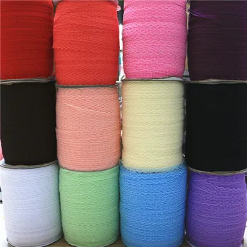 Wholesale 300Yards/lot Handcrafts Embroidered Lace Ribbon Trimming 45mm Width Net Lace Trim 16 Colors Selected For DIY Craft
Wholesale 300Yards/lot Handcrafts Embroidered Lace Ribbon Trimming 45mm Width Net Lace Trim 16 Colors Selected For DIY Craft