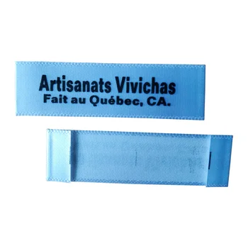 Customized ribbon printed garment labels silkscreen care satin label with own logo Custom silk ribbon print sewing Clothing tags
Customized ribbon printed garment labels silkscreen care satin label with own logo Custom silk ribbon print sewing Clothing tags