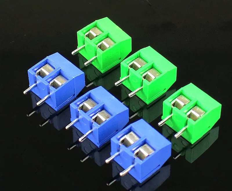 20PCS/LOT KF301-2P KF301-5.0-2P KF301 Blue and green Screw 2Pin 5.0mm Straight Pin PCB Screw Terminal Block Connector
20PCS/LOT KF301-2P KF301-5.0-2P KF301 Blue and green Screw 2Pin 5.0mm Straight Pin PCB Screw Terminal Block Connector