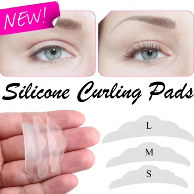 6Pcs Eyelash Lifting Curlers Curl Silicone Eye Lash Extension Shields Pads Eyelash Lifting Curlers
6Pcs Eyelash Lifting Curlers Curl Silicone Eye Lash Extension Shields Pads Eyelash Lifting Curlers
