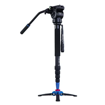 VM-336 Aluminium Alloy Camera Monopod Video Camera Damping Fluid Head Hydraul Portable Support Stand tripod Holder
VM-336 Aluminium Alloy Camera Monopod Video Camera Damping Fluid Head Hydraul Portable Support Stand tripod Holder