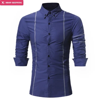 Brand 2017 Men Shirt High Quality Dress Shirt Long Sleeve Fit Camisa Masculina Casual Male Hawaiian Shirts Mens Size 3XL
Brand 2017 Men Shirt High Quality Dress Shirt Long Sleeve Fit Camisa Masculina Casual Male Hawaiian Shirts Mens Size 3XL