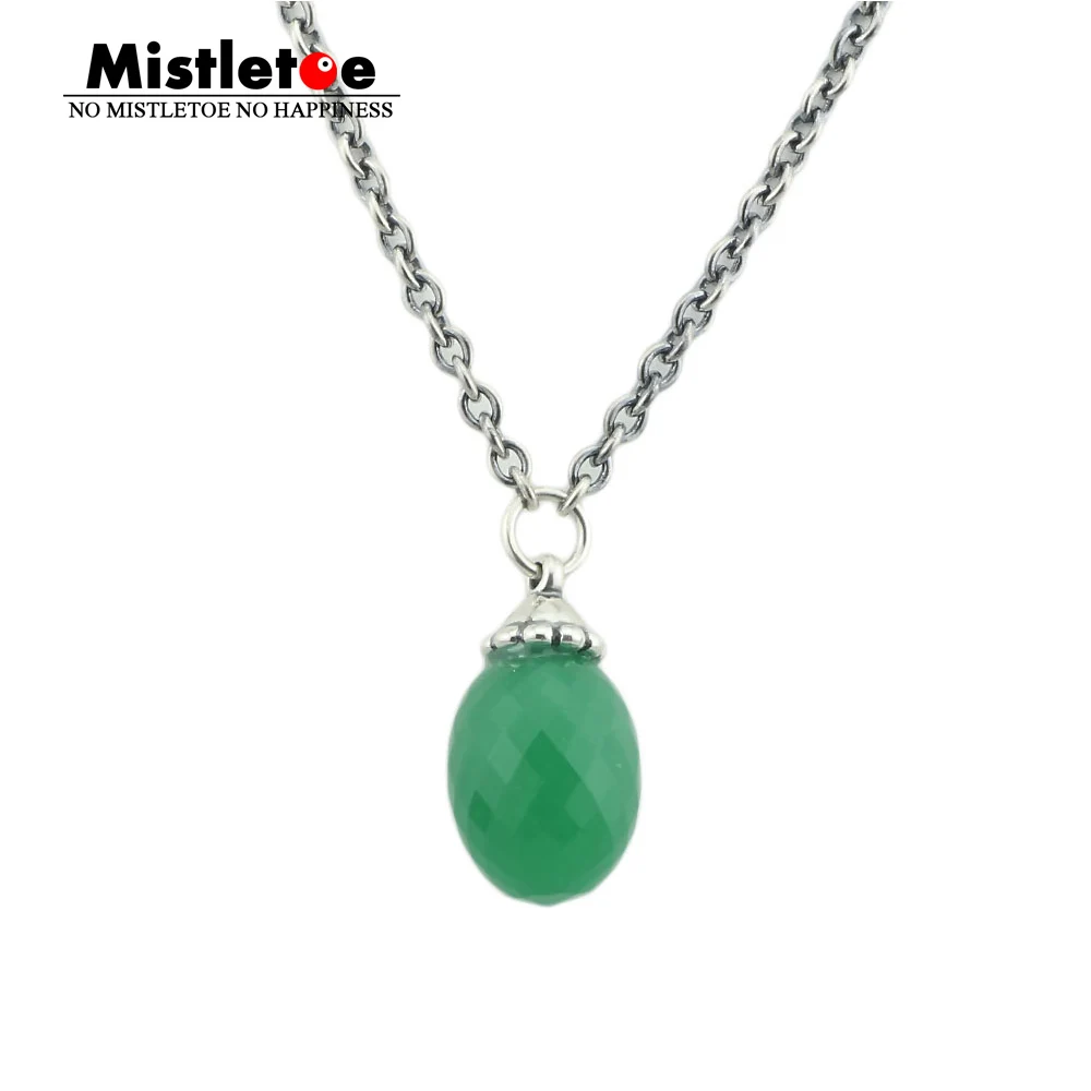 Authentic 925 Sterling Silver Fantasy Necklace With Green Crystal Without Beads Pendant Dangle Fit European Troll Jewelry
Authentic 925 Sterling Silver Fantasy Necklace With Green Crystal Without Beads Pendant Dangle Fit European Troll Jewelry