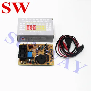 9 in 1 PCB Anti-interference with 9 functions/Anti board for hopper/Mraio PCB/Coin operator casino slot game cabinet machine
9 in 1 PCB Anti-interference with 9 functions/Anti board for hopper/Mraio PCB/Coin operator casino slot game cabinet machine