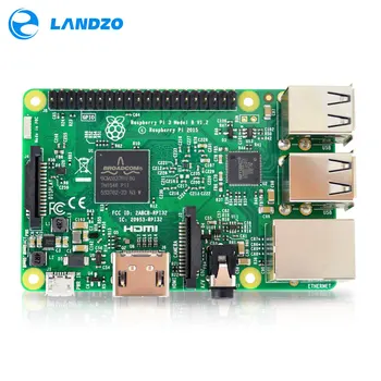 Raspberry Pi 3 Model B Board 1GB LPDDR2 BCM2837 Quad-Core Ras PI3 B,PI 3B,PI 3 B with WiFi&Bluetooth
Raspberry Pi 3 Model B Board 1GB LPDDR2 BCM2837 Quad-Core Ras PI3 B,PI 3B,PI 3 B with WiFi&Bluetooth