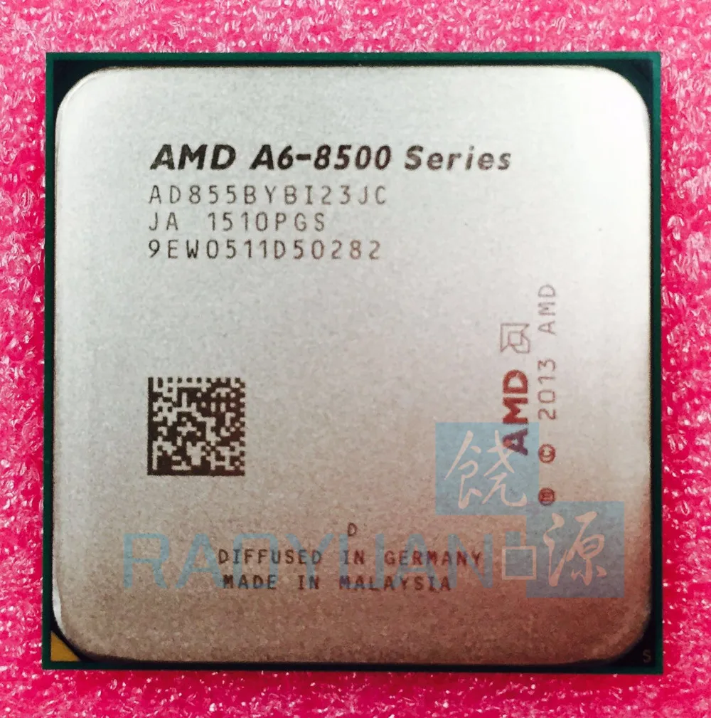 AMD A6-Series A6 8500 A6 8550 A6 8550B 3.7Ghz 65W Quad-Core CPU Processor AD855BYBI23JC Socket FM2+
AMD A6-Series A6 8500 A6 8550 A6 8550B 3.7Ghz 65W Quad-Core CPU Processor AD855BYBI23JC Socket FM2+