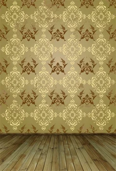 Laeacco Beautiful Damask Pattern Wall Wooden Floor Photo Backgrounds Customized Photography Backdrops For Photo Studio
Laeacco Beautiful Damask Pattern Wall Wooden Floor Photo Backgrounds Customized Photography Backdrops For Photo Studio