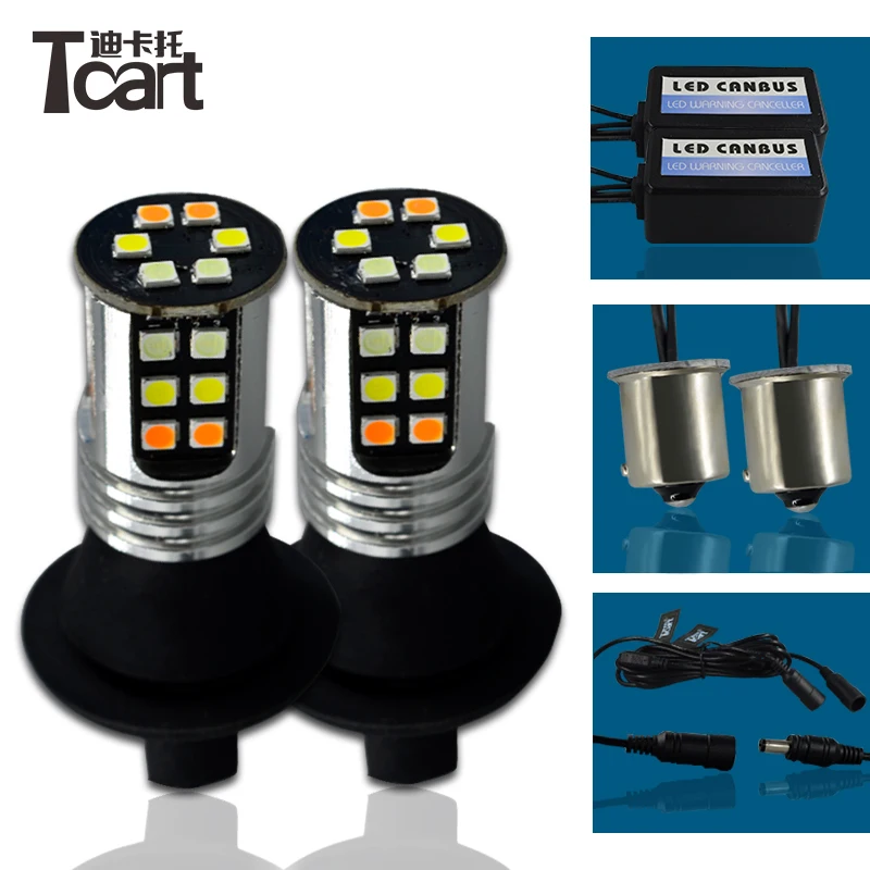 Tcart 1Set Car LED DRL Daytime Running Lights Turn Signals BAU15S All In One Auto Led Lamp For Chevrolet Cruze Captiva 2011-2015
Tcart 1Set Car LED DRL Daytime Running Lights Turn Signals BAU15S All In One Auto Led Lamp For Chevrolet Cruze Captiva 2011-2015