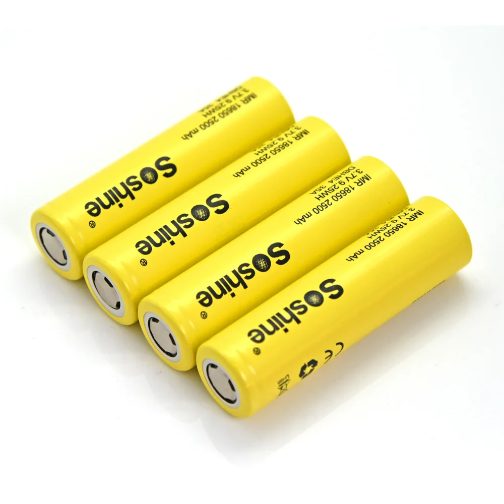 4pcs 18650 3.7V 9900mAh Li-ion Rechargeable Battery EU Charger Indicator    HE